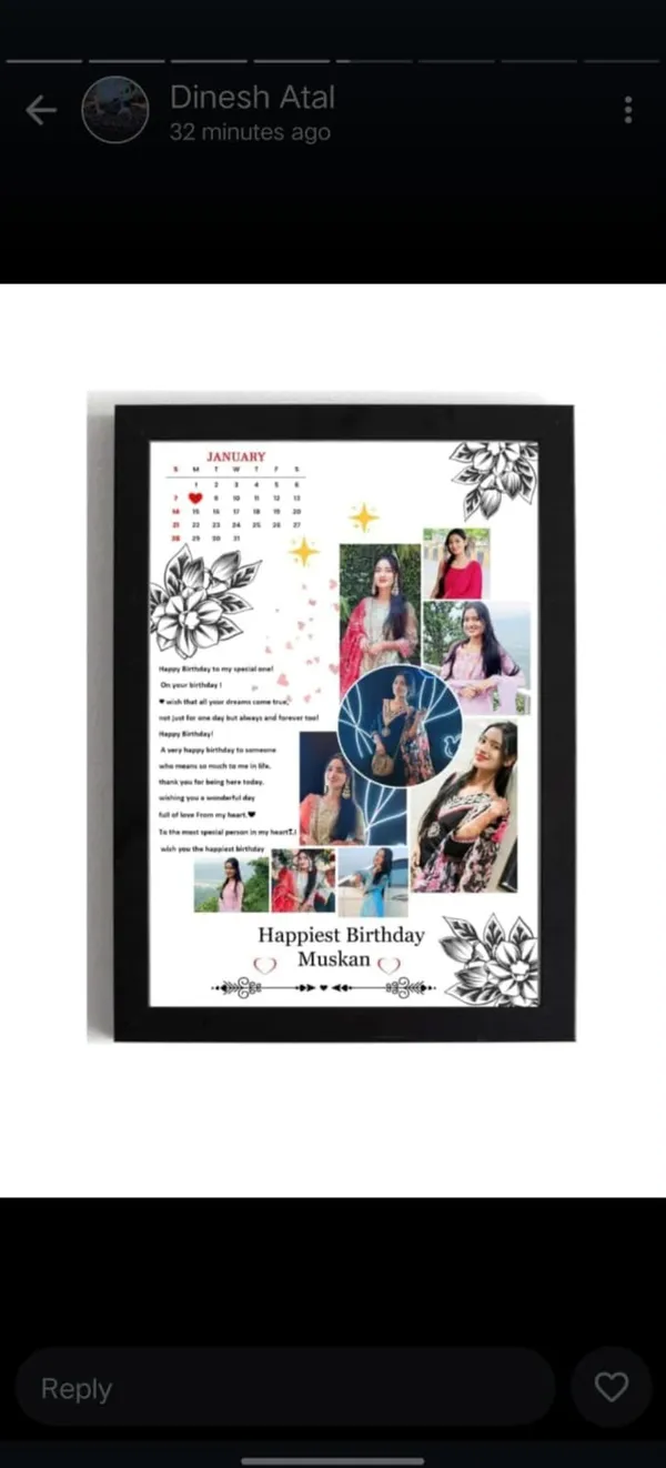 Black_Personalized_Birthday_Photo_Collage_Frame
