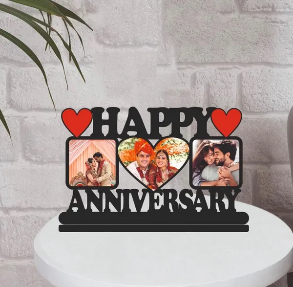 Anniversary_Heart_Design_Three_Photo_Tabletop_Frame