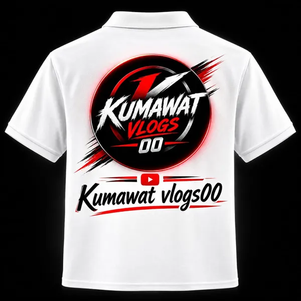 White_Printed_Regular_Fit_Polo_T_Shirt_For_Men