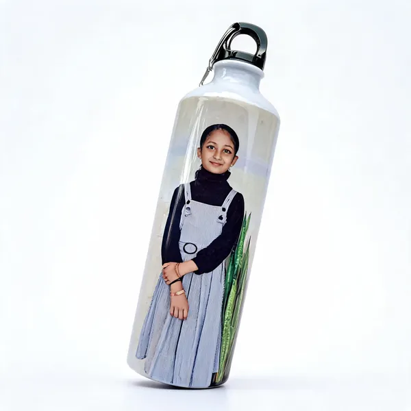 Aluminium_Glossy_Illustration_Print_Personalised_Water_Bottle