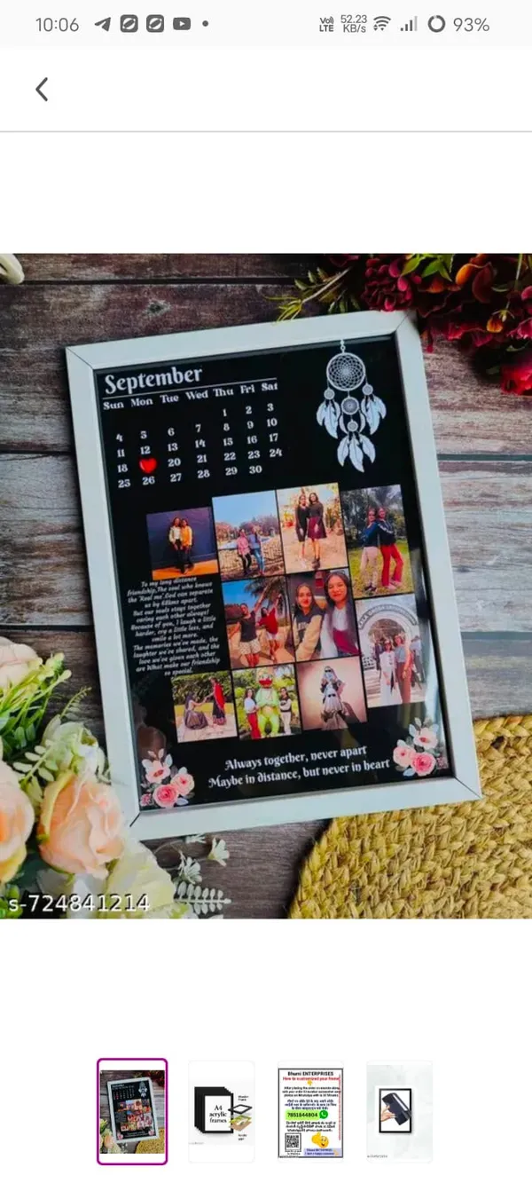 Decorative_Photo_Collage_Frame_With_Calendar