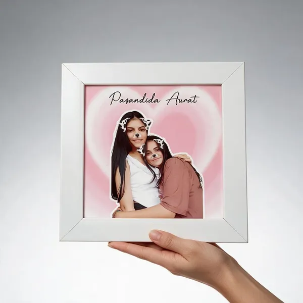 White_Modern_Personalized_Photo_Frame