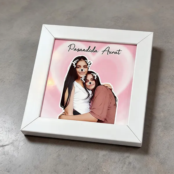 White_Modern_Personalized_Square_Photo_Frame