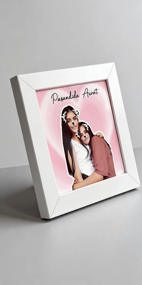 White_Modern_Personalized_Square_Photo_Frame