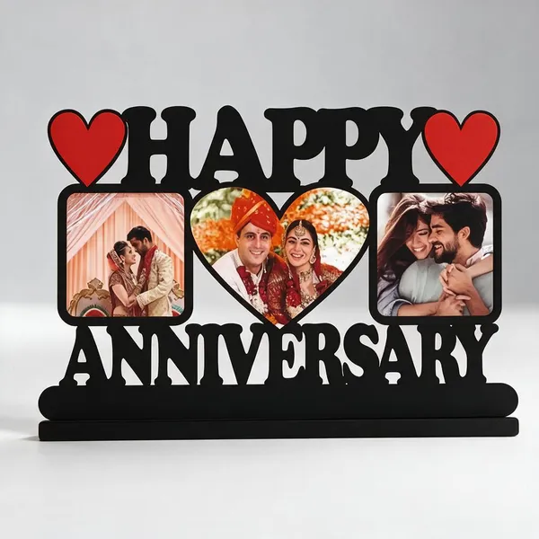Anniversary_Heart_Design_Three_Photo_Tabletop_Frame