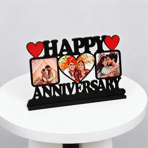 Black_Anniversary_Heart_Accent_Three_Photo_Tabletop_Frame