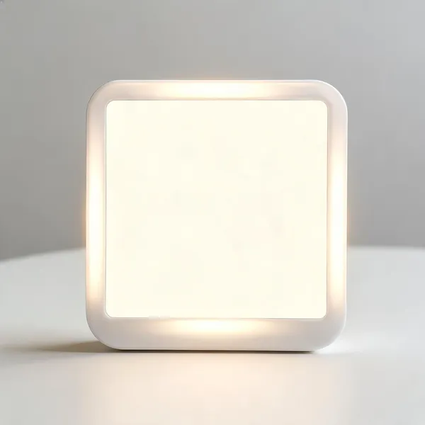 White_LED_Illuminated_Square_Photo_Frame