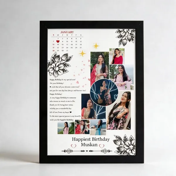 Black_Personalized_Birthday_Photo_Collage_Frame