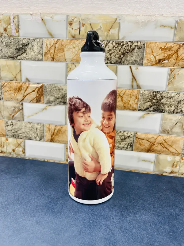 Photo_Print_White_Water_Bottle_With_Loop_Cap