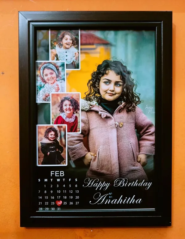 Black_Personalized_Birthday_Photo_Collage_Frame