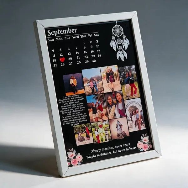 Decorative_Photo_Collage_Frame_With_Calendar
