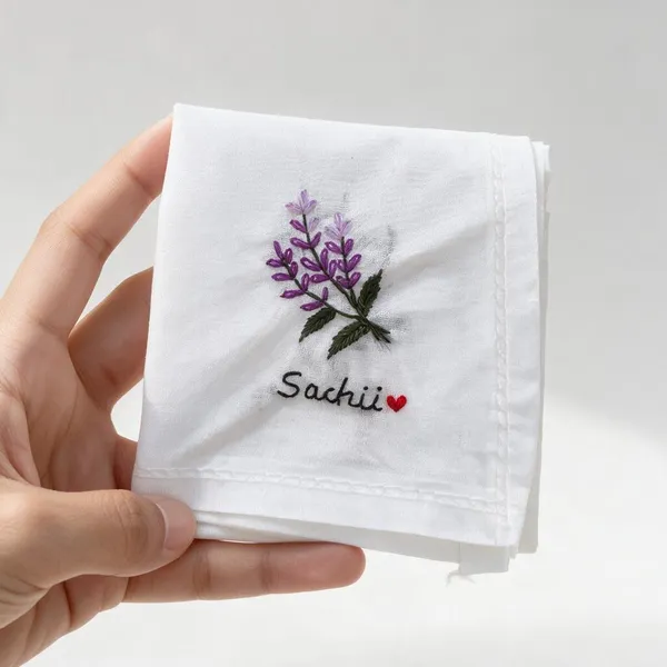 White_Floral_Embroidered_Handkerchief_For_Women