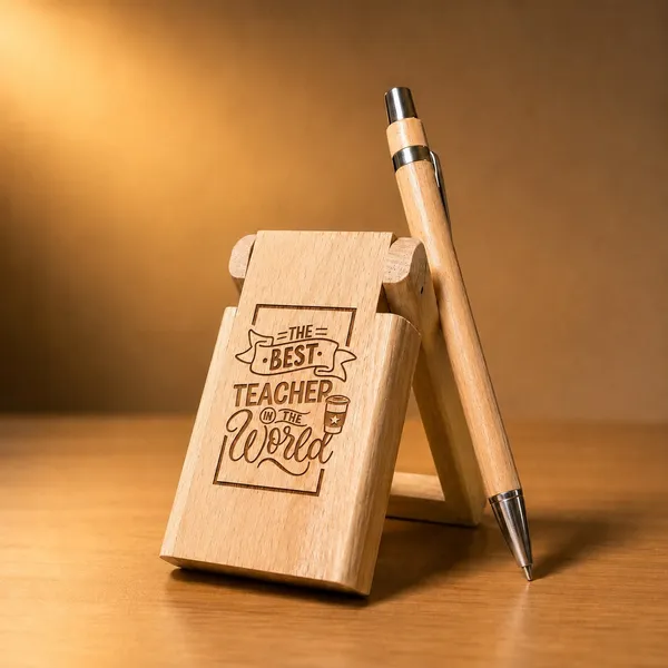 Wooden_Teachers_Day_Engraved_Pen_Stand