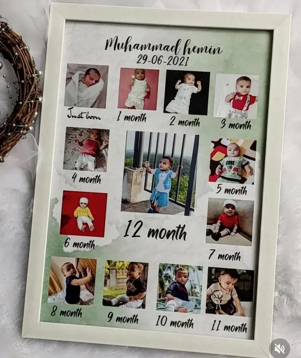 White_Personalized_Baby_Milestone_Photo_Collage_Frame