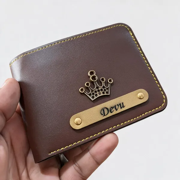 Brown_Leather_Look_Bifold_Wallet_For_Men