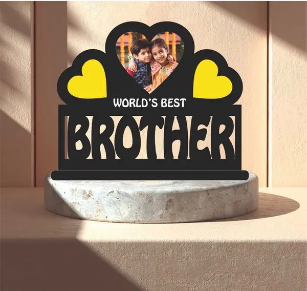 Acrylic_Brother_Themed_Heart_Photo_Frame