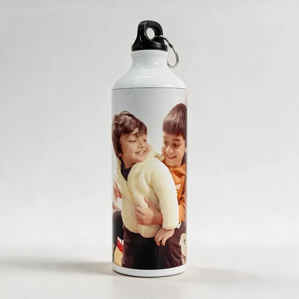 Photo_Print_White_Water_Bottle_With_Loop_Cap