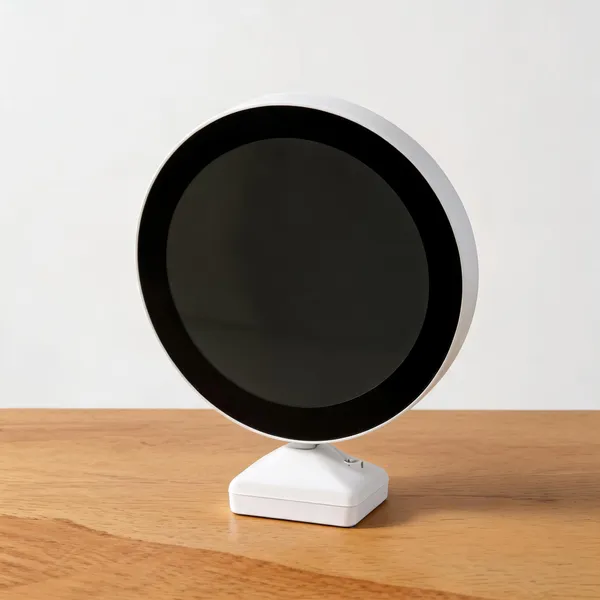 White_Circular_LED_Photo_Table_Lamp