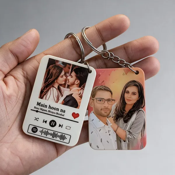 Multicolour_Acrylic_Photo_Keychain_For_Couples