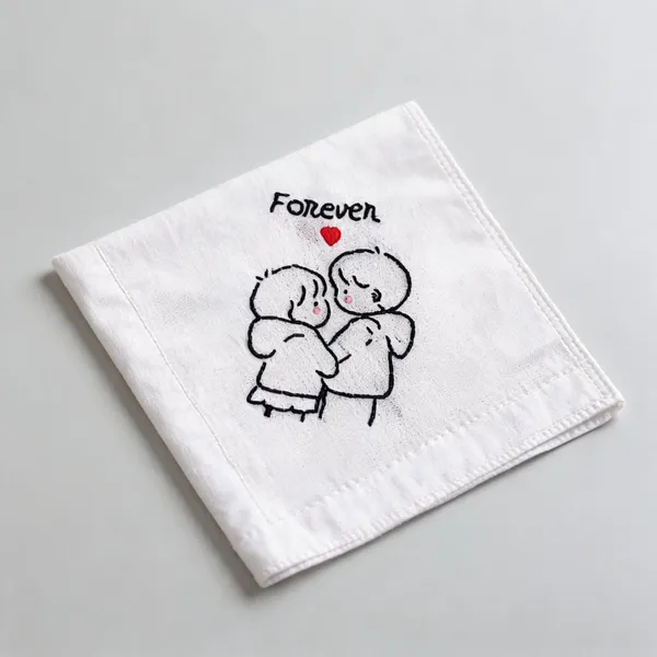 White_Embroidered_Couple_Heart_Handkerchief
