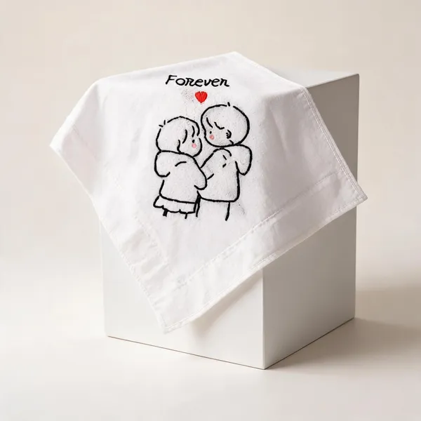 White_Embroidered_Couple_Heart_Handkerchief