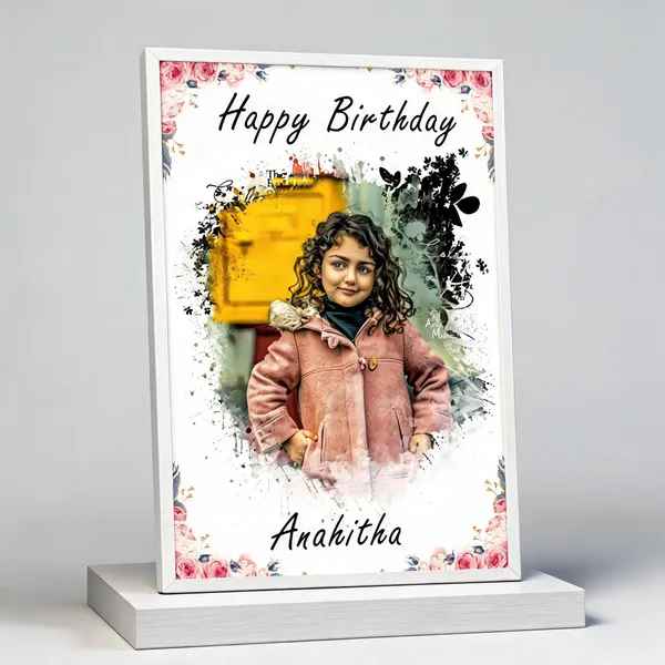 Personalized_Birthday_Floral_Photo_Poster