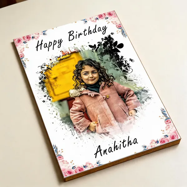 Personalized_Birthday_Floral_Photo_Poster
