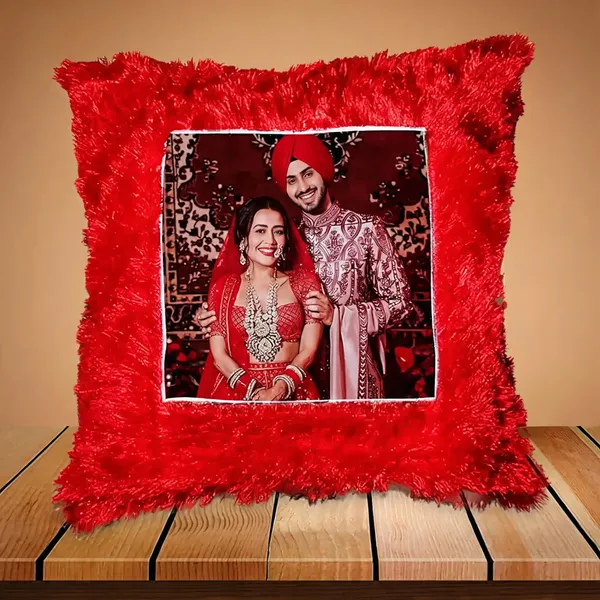 Red_Shaggy_Square_Photo_Print_Cushion