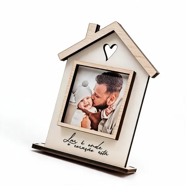 Wood_House_Shaped_Heart_Cutout_Photo_Frame
