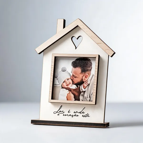 Wood_House_Shaped_Heart_Cutout_Photo_Frame