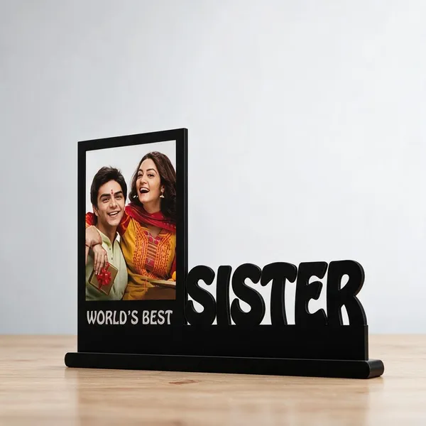 Black_Sister_Theme_Tabletop_Photo_Frame