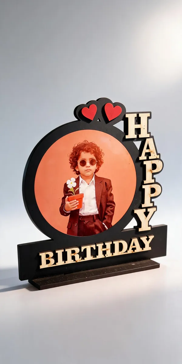 Black_Birthday_Celebratory_Round_Photo_Frame