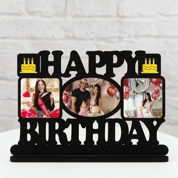 Black_Happy_Birthday_Photo_Frame_Stand
