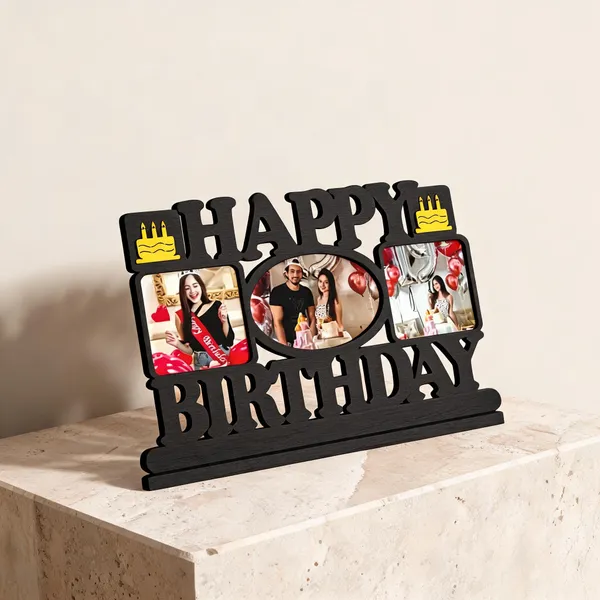 Black_Happy_Birthday_Three_Photo_Slot_Frame_Stand