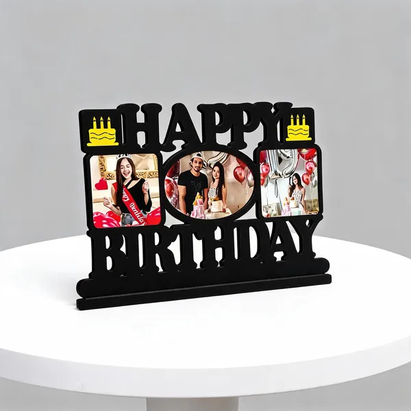 Black_Happy_Birthday_Three_Photo_Slot_Frame_Stand