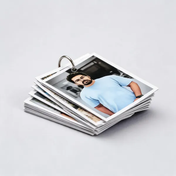 Metal_Ring_Flipbook_Personalised_Photo_Keychain_Album