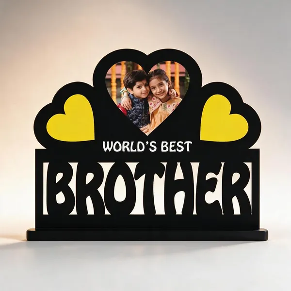 Acrylic_Brother_Themed_Heart_Photo_Frame