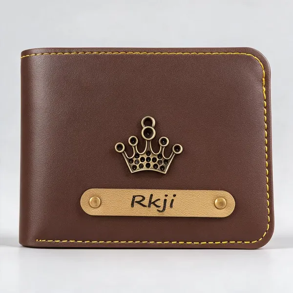 Brown_Leather_Finish_Wallet_For_Men
