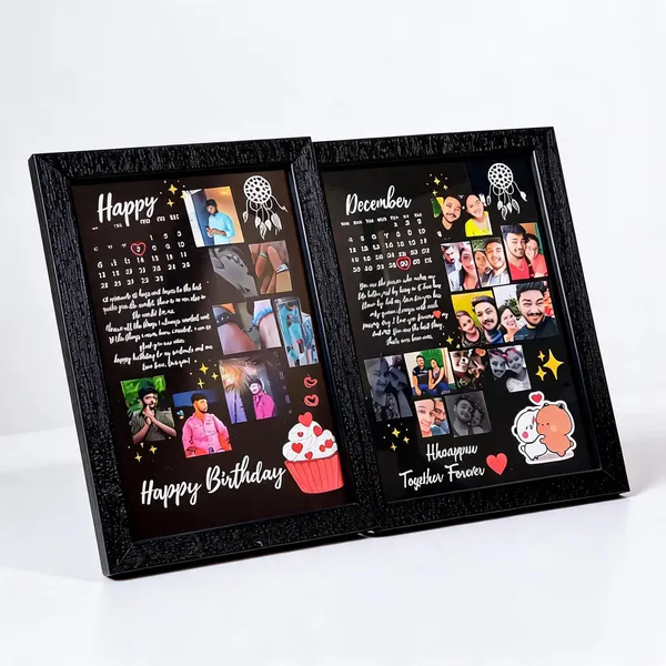 Black_Personalized_Birthday_Photo_Collage_Frame