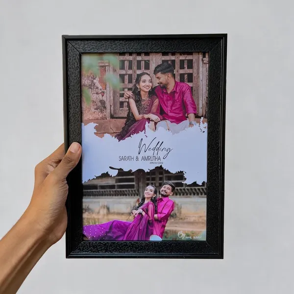 Black_Textured_Wedding_Collage_Photo_Frame