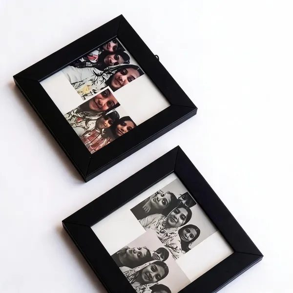 Black_Modern_Square_Collage_Photo_Frame_Set