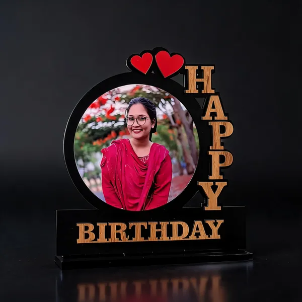 Black_Birthday_Theme_Round_Display_Photo_Frame
