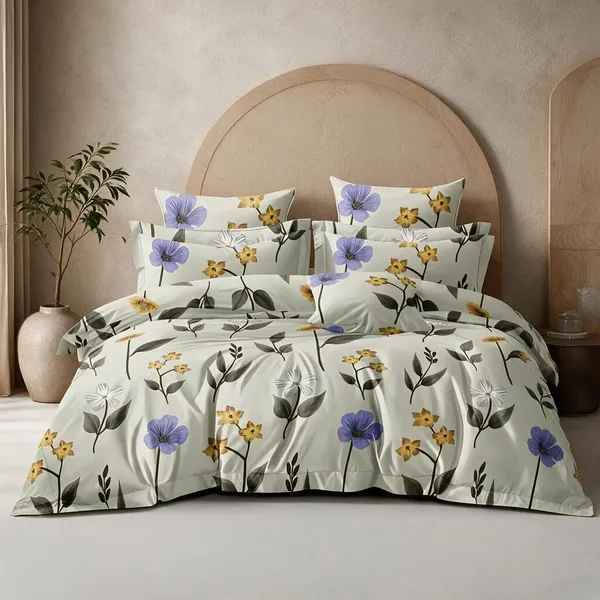Floral_Print_Bedspread_Set