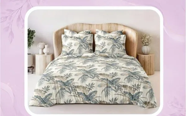 Tropical_Floral_Print_King_Size_Bed_Sheet