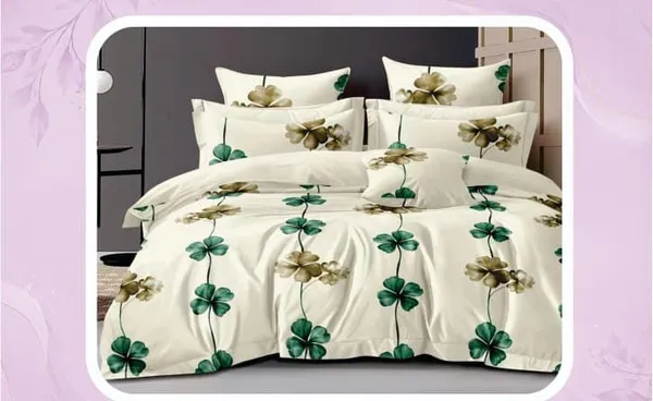 Fabric_Floral_Print_Bed_Sheet_Set
