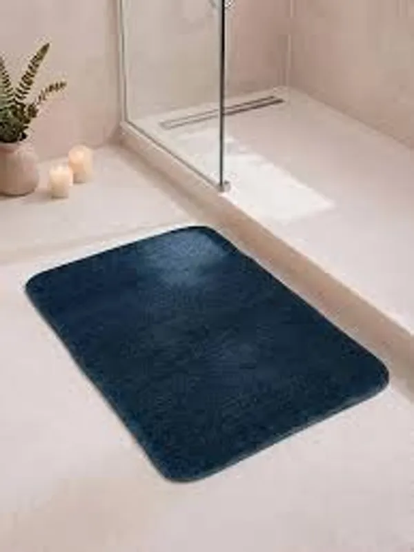 Textured_Solid_Blue_Bathroom_Floor_Mat