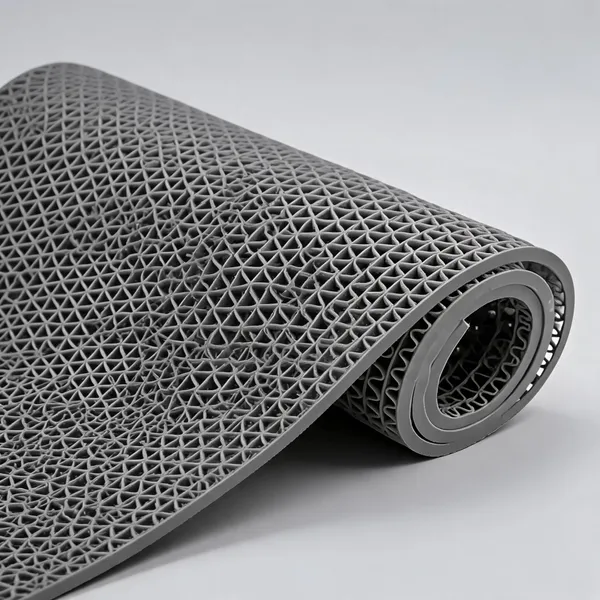 Grey_Rubber_Mesh_Pattern_Anti_Slip_Floor_Mat