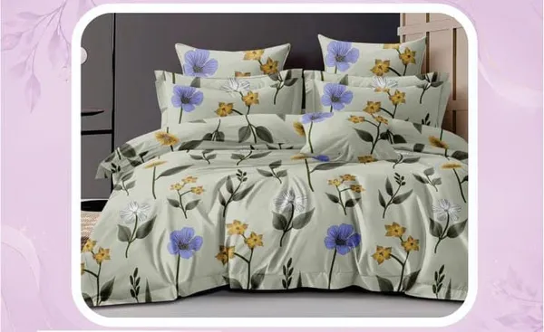 Floral_Print_Bedspread_Set