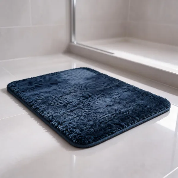 Textured_Solid_Blue_Bathroom_Floor_Mat