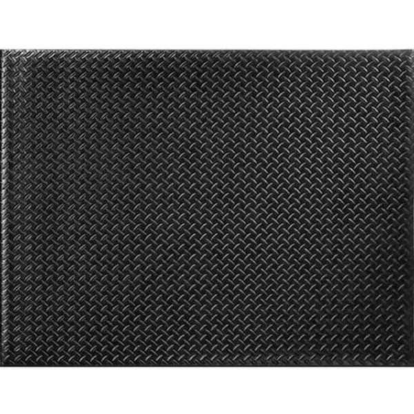 Black_Woven_Pattern_Doormat
